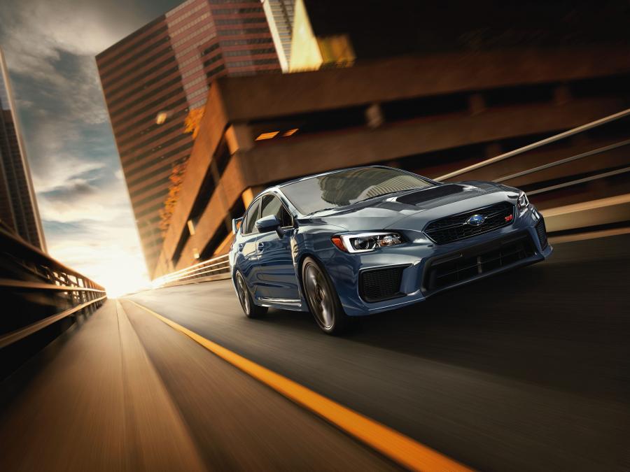  Subaru WRX STI 50th Anniversary 2018 года  (NA) (фото 1 из 2)